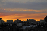 Sunset - West Greenwich Village/New Jersey Skyline