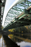 Connecticut River Bridge at Vermont/New Hampshire Border