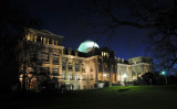 Library Just Before Daybreak