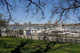 79th Street Boat Basin Dock C on the Hudson River