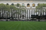 NYC Main Library & Park Lawn