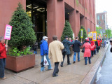 Students, Faculty & Residents Protesting NYU2031 Plan