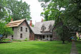 Hermitage Colonial and American Gothic Home