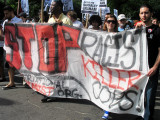 Stop & Frisk Protest Against NYC Mayor & Police Department