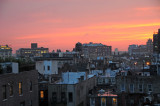 Sunset - West Greenwich Village