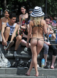 Liberated at the Fountain