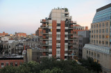 Sunrise - A Wall of NYU & Luxury Condo Buildings in Historic Greenwich Village