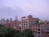 Blue Moon - Downtown Manhattan Sky