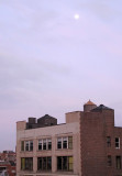 Blue Moon - Downtown Manhattan Sky