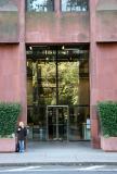 NYU Library Main Entrance