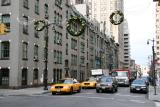 Winter Season Decorations on 8th Street