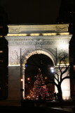Christmas Tree at the Arch