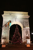 Christmas Tree at the Arch