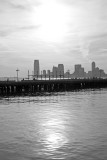 Christopher Street Pier & Jersey City Skyline
