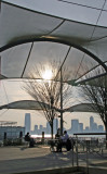 Christopher Street Pier with Jersey City Skyline