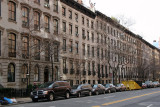 Historic Row Houses - Southwest View