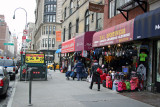 Subway Station & Street View - Eastern Horizon