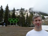 Cyprus Mountain was the 2010 Winter Olympic Site
