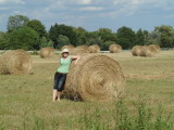 Just a farm girl at heart