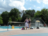 Rotary Park outdoor pool, Milton