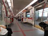 Oh look at the fabulous new Toronto Subway trains. You can walk right through from one end to the other!