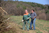 1. April: Josef Karner und Hans Woldron