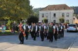 Feldmesse mit Segnung des neuen Einsatzfahrzeuges, Walpersbach, 11. Sept. 2011