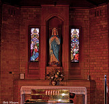 St.Michael and St.Johns Cathedral...Side Chapel..