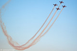 Israel Air Force Flight Academy course #162 graduation and Air Show