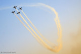 Israel Air Force Flight Academy course #163 graduation and Air Show