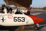 4573839234_f0d33c9a15 Israel Air Force  Aerobatic team_ flying the  Fouga CM-170 Magister Tzukit_M.jpg
