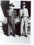 Neal Sr. on left, 1962