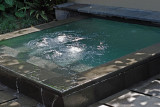 Spa plunge pool at our Uma Sapna villa