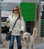 Lady with Dog
