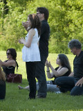 Fan 4 at the opening ofJeff Healey Park