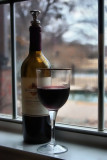 COLORED LIQUID - RED WINE