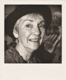 POLAROID OR PHOTO BOOTH - LADY IN A HAT