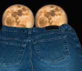MOONIN THE MOON