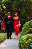 MOTHER AND FATHER OF THE GROOM