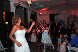 CATCHING THE BOUQUET