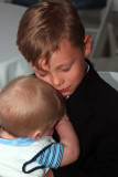 LOVES HIS LITTLE BROTHER