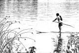 FILM/MOVIE TITLES - WATERWALKER (1984)
