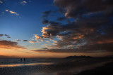 WADING IN THE GREAT SALT LAKE