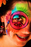 COLOR AND SHAPES - FACE PAINT