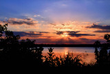 THURSDAY EVENING SUNSET