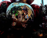 LIFE IN A CHRISTMAS ORNAMENT
