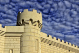 SHAPE OF A CASTLE