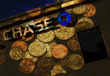 CHASE DROPPED MORE THAN DIMES