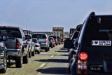 LIFE IS TOO SHORT FOR TRAFFIC