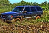 STUCK IN A RUT